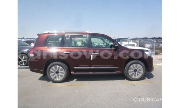 Ra Imported Toyota Land Cruiser Red Ọkọ̀ in Import - Dubai ni Benin Ra Imported Toyota Land Cruiser Red Ọkọ̀ in Import - Dubai ni Benin