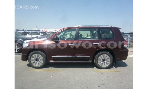 Ra Imported Toyota Land Cruiser Red Ọkọ̀ in Import - Dubai ni Benin Ra Imported Toyota Land Cruiser Red Ọkọ̀ in Import - Dubai ni Benin