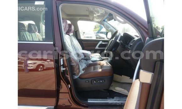 Ra Imported Toyota Land Cruiser Red Ọkọ̀ in Import - Dubai ni Benin Ra Imported Toyota Land Cruiser Red Ọkọ̀ in Import - Dubai ni Benin