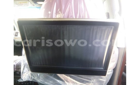 Ra Imported Toyota Land Cruiser Red Ọkọ̀ in Import - Dubai ni Benin Ra Imported Toyota Land Cruiser Red Ọkọ̀ in Import - Dubai ni Benin