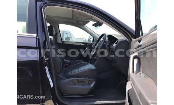 Sayi Imported Volkswagen Tiguan Black Mota in Import - Dubai a Benin Sayi Imported Volkswagen Tiguan Black Mota in Import - Dubai a Benin