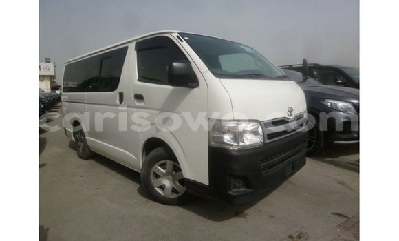Ra Imported Toyota Hiace funfun Ọkọ̀ in Import - Dubai ni Benin Ra Imported Toyota Hiace funfun Ọkọ̀ in Import - Dubai ni Benin