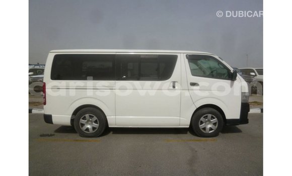 Ra Imported Toyota Hiace funfun Ọkọ̀ in Import - Dubai ni Benin Ra Imported Toyota Hiace funfun Ọkọ̀ in Import - Dubai ni Benin