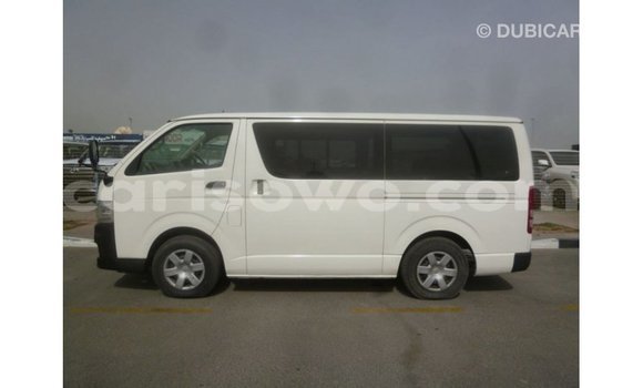 Ra Imported Toyota Hiace funfun Ọkọ̀ in Import - Dubai ni Benin Ra Imported Toyota Hiace funfun Ọkọ̀ in Import - Dubai ni Benin