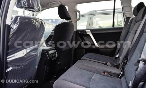 Sayi Imported Toyota Prado Black Mota in Import - Dubai a Benin Sayi Imported Toyota Prado Black Mota in Import - Dubai a Benin