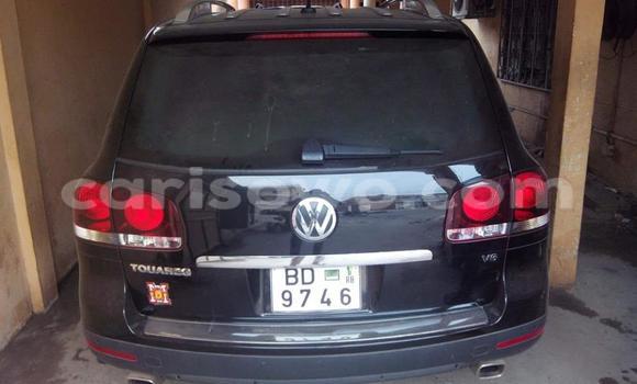 Sayi Na hannu Volkswagen Touareg Black Mota in Cotonou a Benin