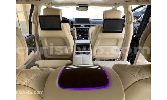Sayi Imported Lexus LX Black Mota in Import - Dubai a Benin Sayi Imported Lexus LX Black Mota in Import - Dubai a Benin