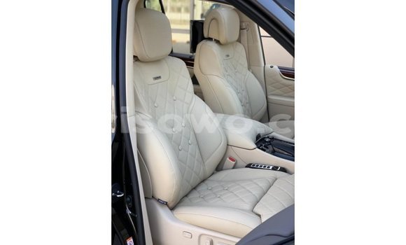 Sayi Imported Lexus LX Black Mota in Import - Dubai a Benin Sayi Imported Lexus LX Black Mota in Import - Dubai a Benin