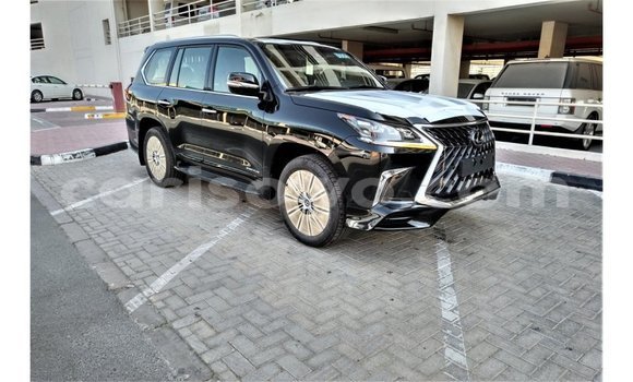 Sayi Imported Lexus LX Black Mota in Import - Dubai a Benin Sayi Imported Lexus LX Black Mota in Import - Dubai a Benin
