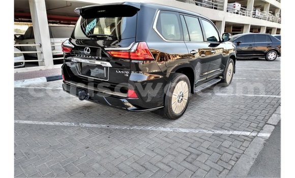 Sayi Imported Lexus LX Black Mota in Import - Dubai a Benin Sayi Imported Lexus LX Black Mota in Import - Dubai a Benin