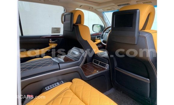 Sayi Imported Lexus LX Black Mota in Import - Dubai a Benin Sayi Imported Lexus LX Black Mota in Import - Dubai a Benin