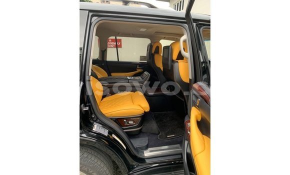 Sayi Imported Lexus LX Black Mota in Import - Dubai a Benin Sayi Imported Lexus LX Black Mota in Import - Dubai a Benin