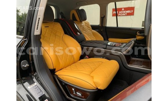 Sayi Imported Lexus LX Black Mota in Import - Dubai a Benin Sayi Imported Lexus LX Black Mota in Import - Dubai a Benin