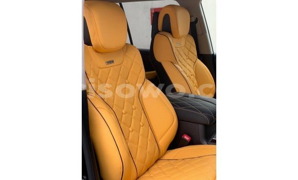 Sayi Imported Lexus LX Black Mota in Import - Dubai a Benin Sayi Imported Lexus LX Black Mota in Import - Dubai a Benin