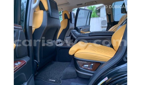 Sayi Imported Lexus LX Black Mota in Import - Dubai a Benin Sayi Imported Lexus LX Black Mota in Import - Dubai a Benin
