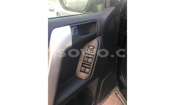 Sayi Imported Toyota Prado Black Mota in Import - Dubai a Benin Sayi Imported Toyota Prado Black Mota in Import - Dubai a Benin