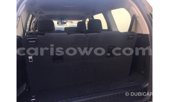 Sayi Imported Toyota Prado Black Mota in Import - Dubai a Benin Sayi Imported Toyota Prado Black Mota in Import - Dubai a Benin
