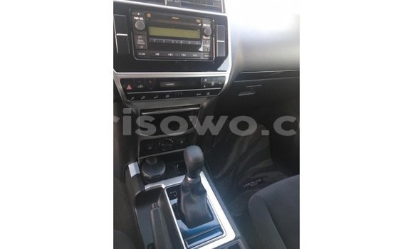 Sayi Imported Toyota Prado Black Mota in Import - Dubai a Benin Sayi Imported Toyota Prado Black Mota in Import - Dubai a Benin