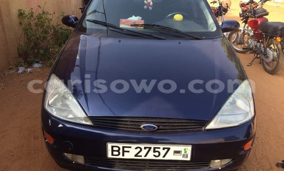 Sayi Na hannu Ford Focus Blue Mota in Cotonou a Benin