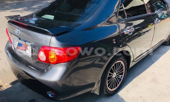 Acheter Occasion Voiture Toyota Corolla Noir à Cotonou, Benin Acheter Occasion Voiture Toyota Corolla Noir à Cotonou, Benin