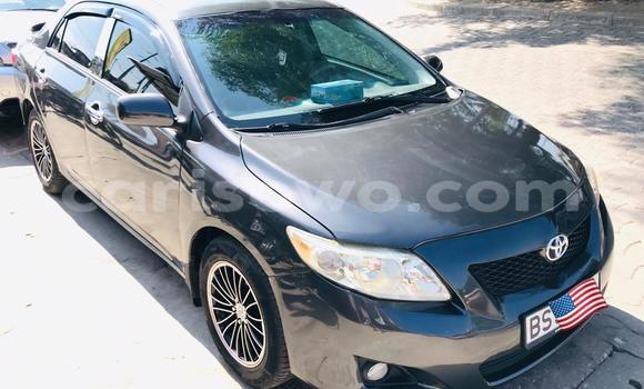 Acheter Occasion Voiture Toyota Corolla Noir à Cotonou, Benin Acheter Occasion Voiture Toyota Corolla Noir à Cotonou, Benin