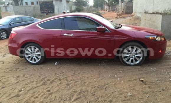 Acheter Occasion Voiture Honda Accord Rouge à Cotonou au Benin Acheter Occasion Voiture Honda Accord Rouge à Cotonou au Benin