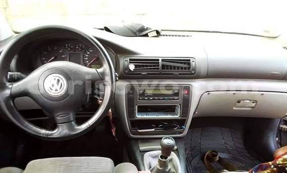 Buy Used Volkswagen Passat Blue Car in Cotonou in Benign Buy Used Volkswagen Passat Blue Car in Cotonou in Benign
