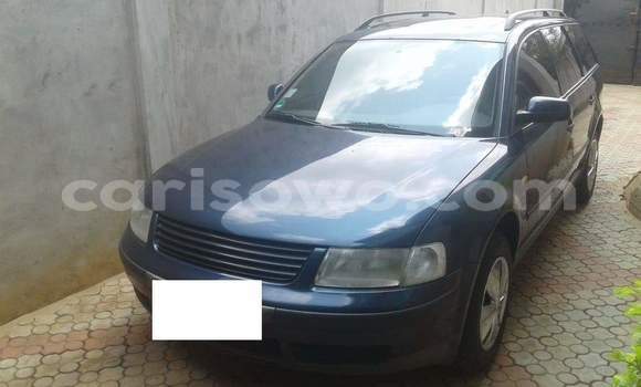 Buy Used Volkswagen Passat Blue Car in Cotonou in Benign Buy Used Volkswagen Passat Blue Car in Cotonou in Benign