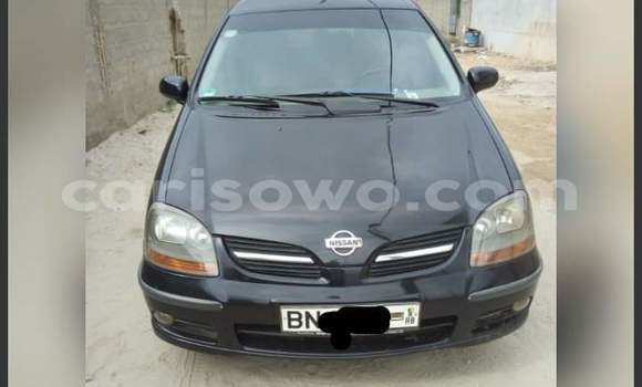 Buy Used Nissan Almera Tino Black Car in Cotonou in Benign Buy Used Nissan Almera Tino Black Car in Cotonou in Benign