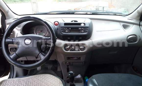 Buy Used Nissan Almera Tino Black Car in Cotonou in Benign Buy Used Nissan Almera Tino Black Car in Cotonou in Benign