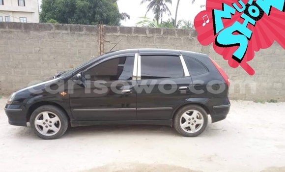 Buy Used Nissan Almera Tino Black Car in Cotonou in Benign Buy Used Nissan Almera Tino Black Car in Cotonou in Benign