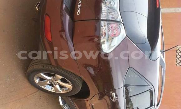 Sayi Na hannu Lexus RX 350 Black Mota in Cotonou a Benin