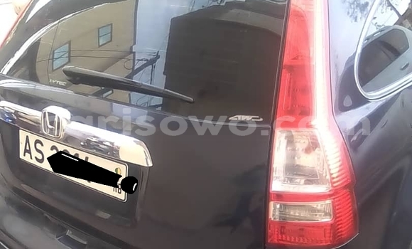 Ra Àlòkù Honda CR–V Black Ọkọ̀ in Cotonou ni Benin Ra Àlòkù Honda CR–V Black Ọkọ̀ in Cotonou ni Benin