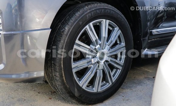 Ra Imported Toyota Land Cruiser Black Ọkọ̀ in Import - Dubai ni Benin Ra Imported Toyota Land Cruiser Black Ọkọ̀ in Import - Dubai ni Benin