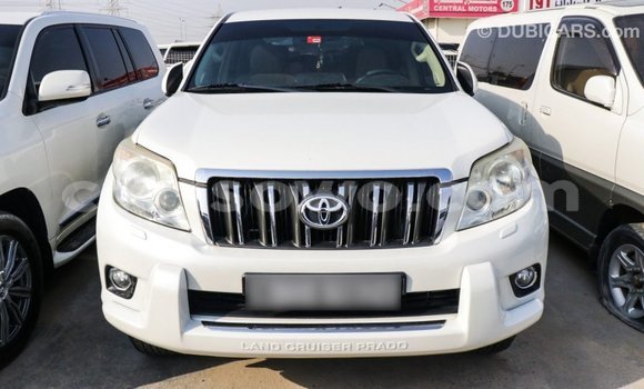 Acheter Import Voiture Toyota Prado Blanc à Import - Dubai, Benin Acheter Import Voiture Toyota Prado Blanc à Import - Dubai, Benin