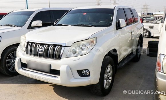 Acheter Import Voiture Toyota Prado Blanc à Import - Dubai, Benin Acheter Import Voiture Toyota Prado Blanc à Import - Dubai, Benin