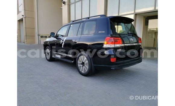 Sayi Imported Toyota Land Cruiser Black Mota in Import - Dubai a Benin Sayi Imported Toyota Land Cruiser Black Mota in Import - Dubai a Benin
