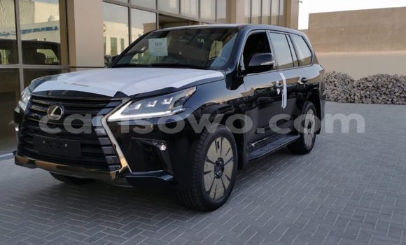 Sayi Imported Lexus LX Black Mota in Import - Dubai a Benin Sayi Imported Lexus LX Black Mota in Import - Dubai a Benin