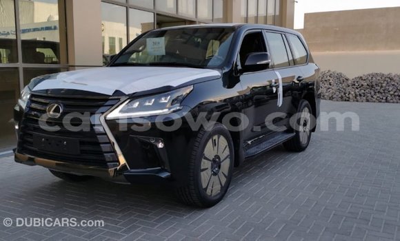 Sayi Imported Lexus LX Black Mota in Import - Dubai a Benin Sayi Imported Lexus LX Black Mota in Import - Dubai a Benin
