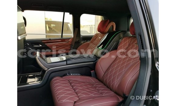 Sayi Imported Lexus LX Black Mota in Import - Dubai a Benin Sayi Imported Lexus LX Black Mota in Import - Dubai a Benin