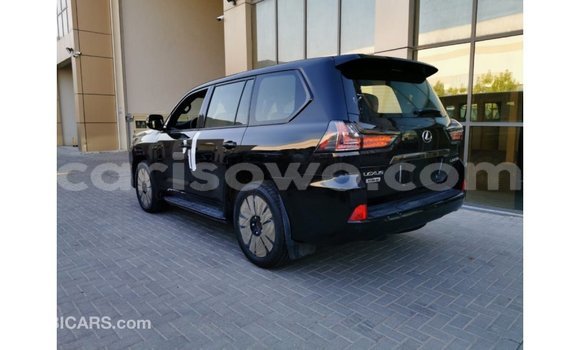 Sayi Imported Lexus LX Black Mota in Import - Dubai a Benin Sayi Imported Lexus LX Black Mota in Import - Dubai a Benin