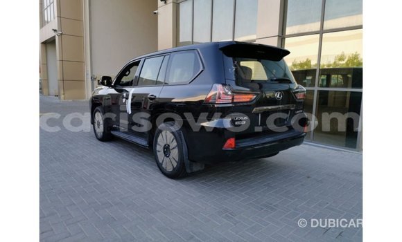 Sayi Imported Lexus LX Black Mota in Import - Dubai a Benin Sayi Imported Lexus LX Black Mota in Import - Dubai a Benin
