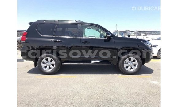 Sayi Imported Toyota Prado Black Mota in Import - Dubai a Benin Sayi Imported Toyota Prado Black Mota in Import - Dubai a Benin