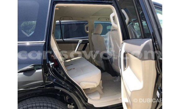 Sayi Imported Toyota Prado Black Mota in Import - Dubai a Benin Sayi Imported Toyota Prado Black Mota in Import - Dubai a Benin