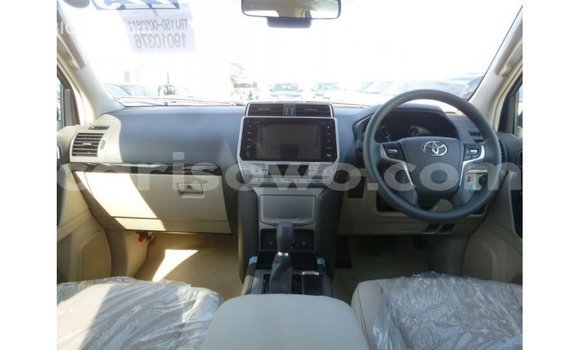 Sayi Imported Toyota Prado Black Mota in Import - Dubai a Benin Sayi Imported Toyota Prado Black Mota in Import - Dubai a Benin