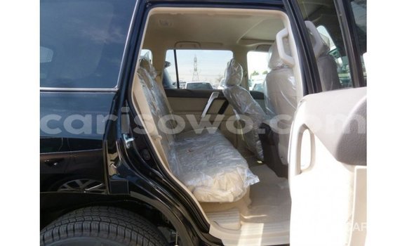 Sayi Imported Toyota Prado Black Mota in Import - Dubai a Benin Sayi Imported Toyota Prado Black Mota in Import - Dubai a Benin