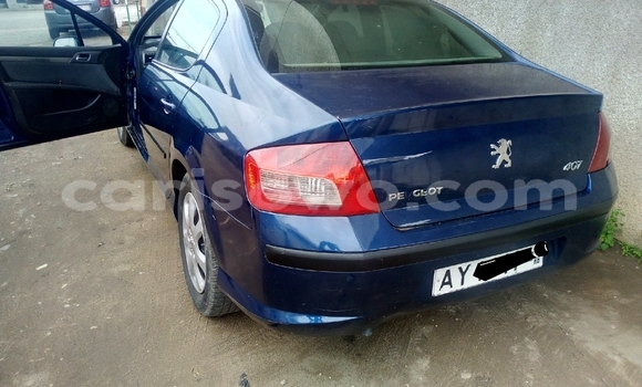 Acheter Neuf Voiture Peugeot 407 Bleu à Cotonou, Benin Acheter Neuf Voiture Peugeot 407 Bleu à Cotonou, Benin