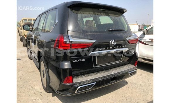 Ra Imported Lexus LX Black Ọkọ̀ in Import - Dubai ni Benin Ra Imported Lexus LX Black Ọkọ̀ in Import - Dubai ni Benin