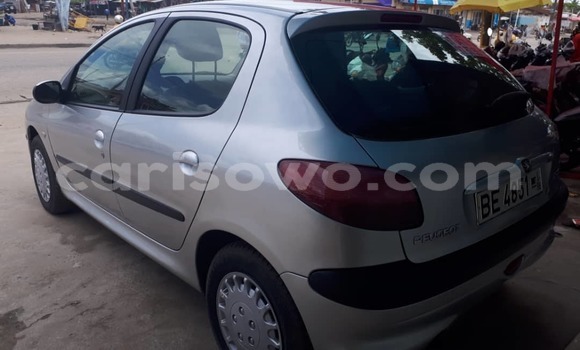 Ra Àlòkù Peugeot 206 Silver Ọkọ̀ in Cotonou ni Benin Ra Àlòkù Peugeot 206 Silver Ọkọ̀ in Cotonou ni Benin