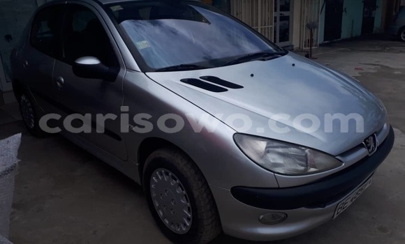 Ra Àlòkù Peugeot 206 Silver Ọkọ̀ in Cotonou ni Benin Ra Àlòkù Peugeot 206 Silver Ọkọ̀ in Cotonou ni Benin